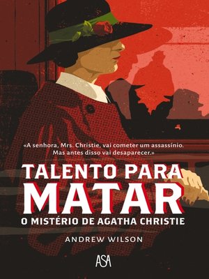 cover image of Talento Para Matar